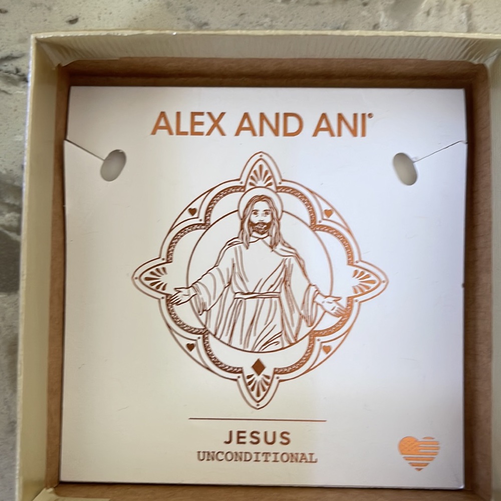 Alex and Ani unconditional love bracelet - Picture 3 of 4